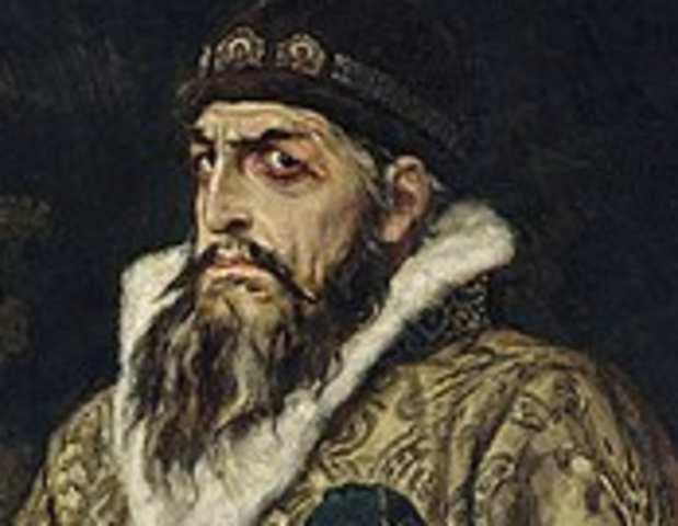 Nacimiento de Iván "El terrible"