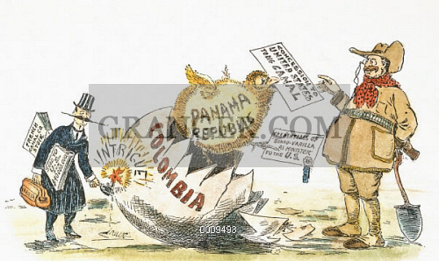 US: Panama Canal Zone acquired