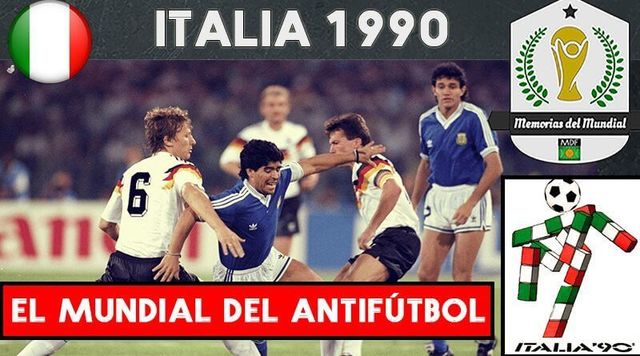 MUNDIAL 1990 - ITALIA