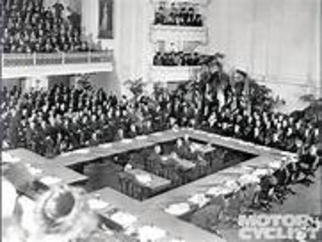 US: Treaty of Versailles