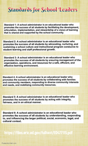 UNIFORM STANDARDS FOR LEADERSHIP