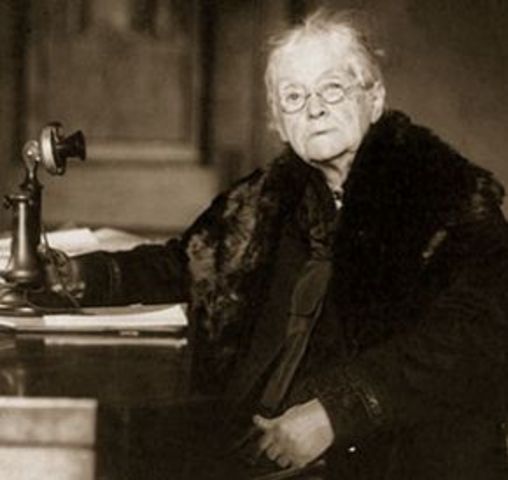 GA: The first woman U.S. Senator.