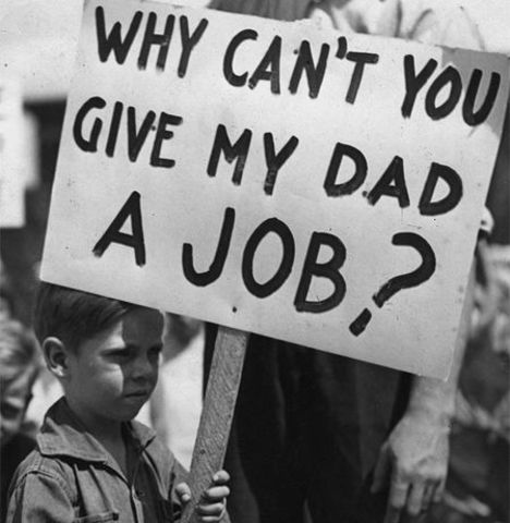 US:Great Depression begins