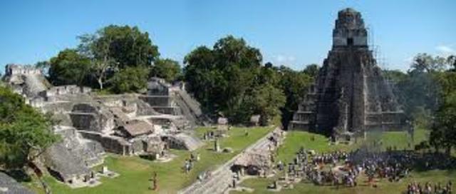 Mayan city-states