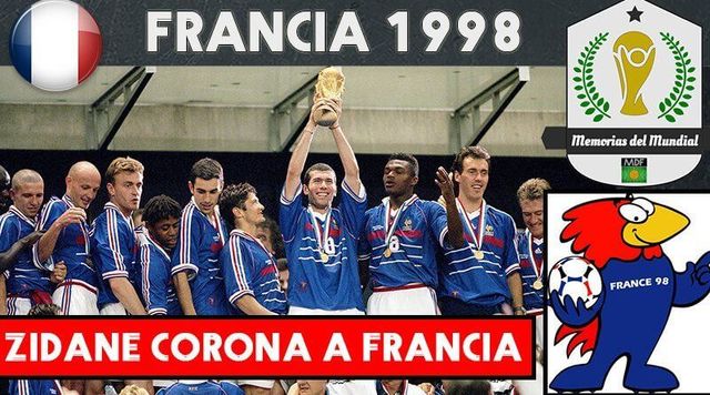 MUNDIAL 1998 - FRANCIA