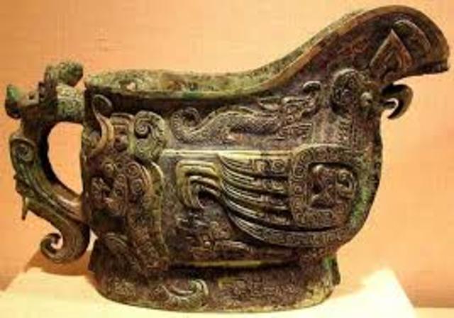 Fundación de la dinastía China Shang