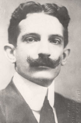 Es nombrado vicepresidente del Club Central Revolucionario Cubano