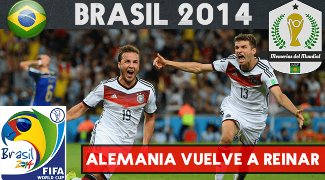 MUNDIAL 2014 - BRASIL