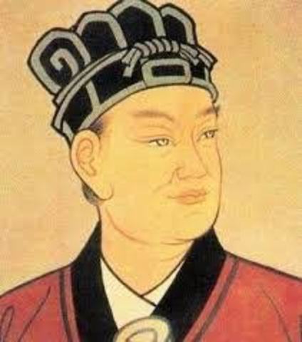 El papel es inventado en China