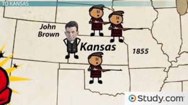 JOHN BROWN'S RAID ON HARPERS FERRY