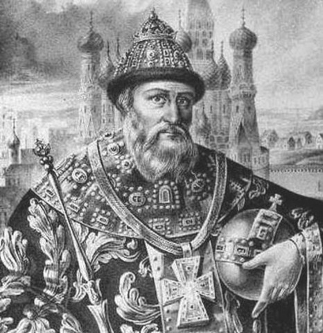 Iván " El terrible" crueldad temprana