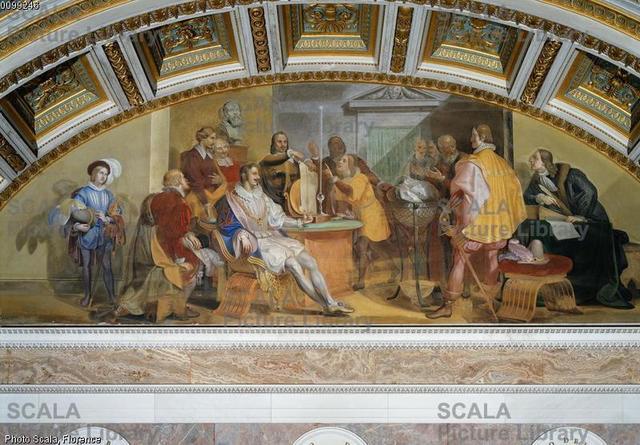 Galileo Invents A Thermometer