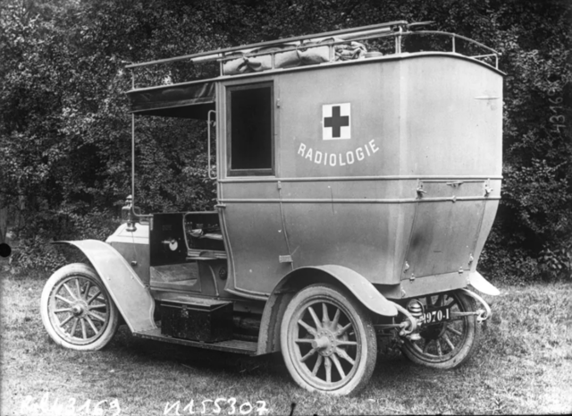 Invention of Portable X-Ray Machines