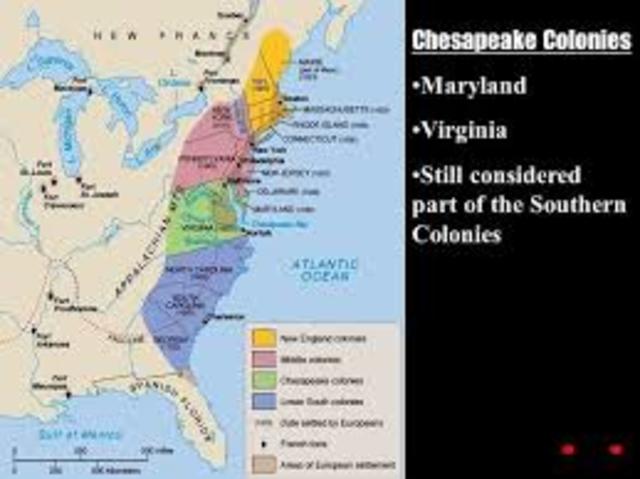 Chesapeake colonies