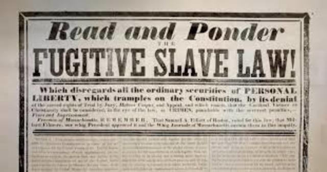 Fugitive slave law