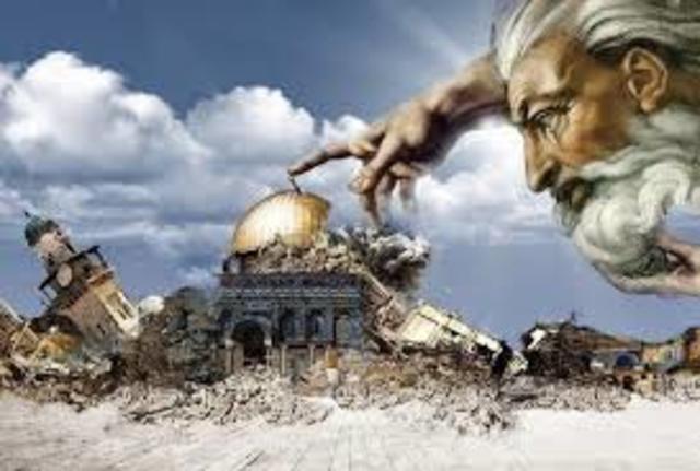 Siglo I - Templo Destruido