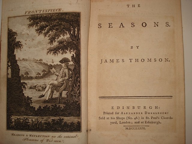 The Seasons by James Thomson