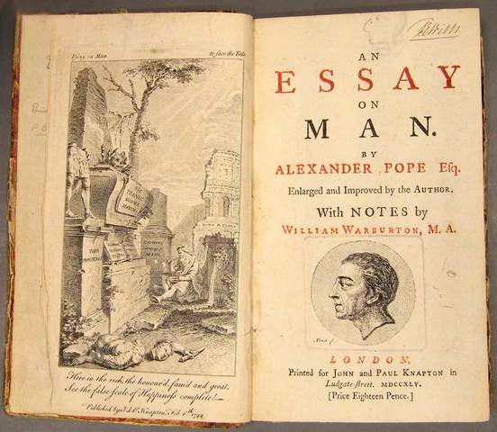 An Essay on Man by Alexander Pope