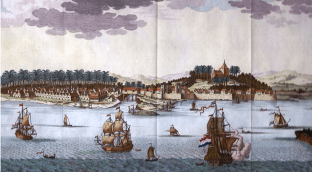 Los comerciantes portugueses llegan por primera vez a China.