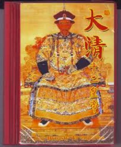 Inicia la dinastía Qing.