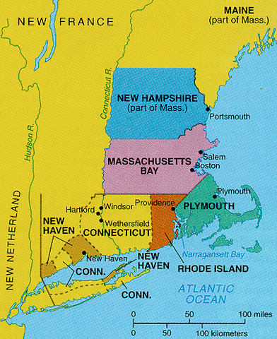 Massachusetts bay colony