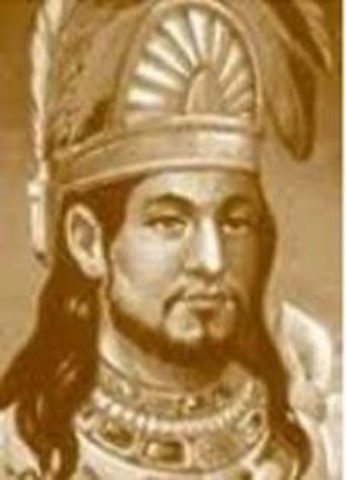 Axayacatl (1469-1481)