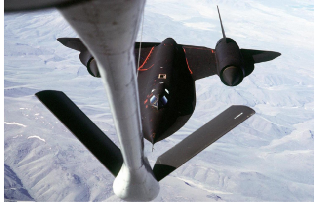 SR-71 Blackbird