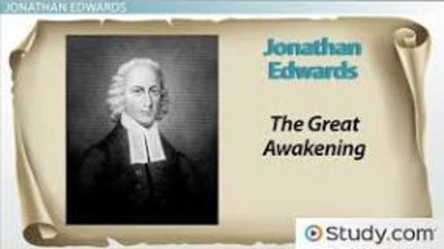 The Great Awakening: John Edwards