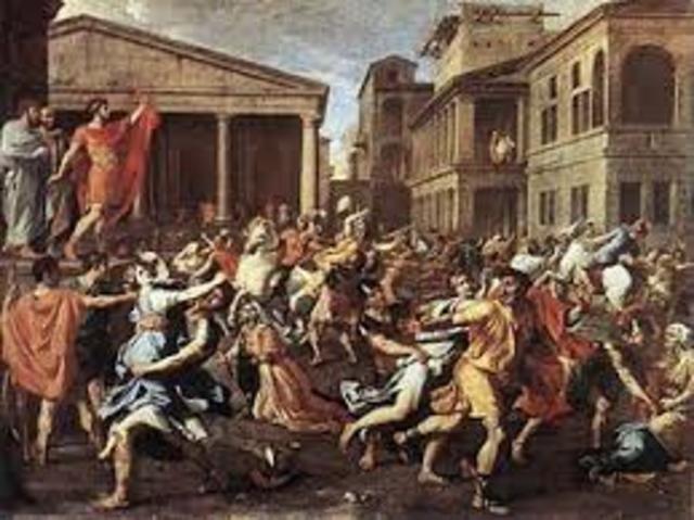 Roma conquista Grecia haciéndola parte del Imperio Romano.