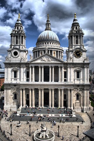 St Paul's Cathedral - Architecture