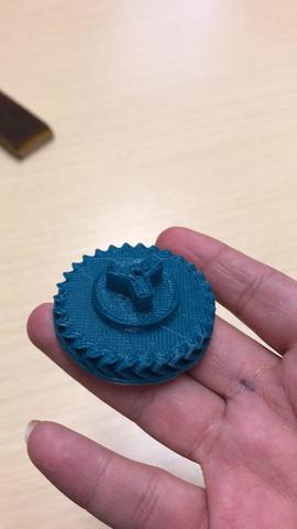 Diseño soporte externo/Segundos engranes