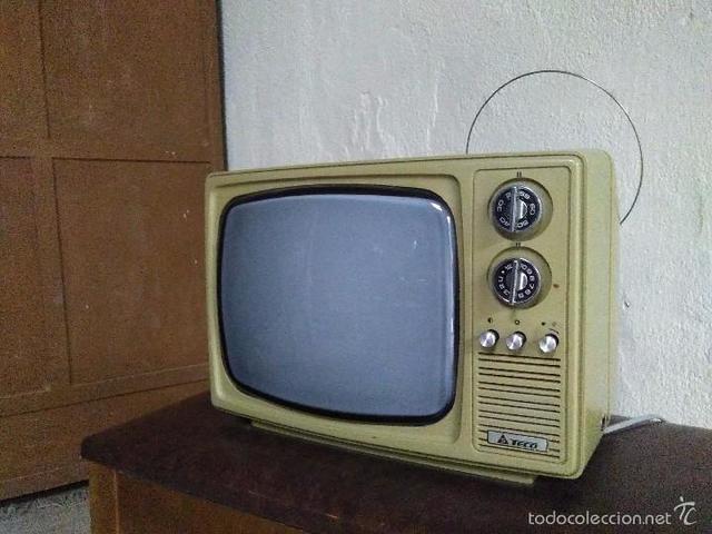 Surge la televisión