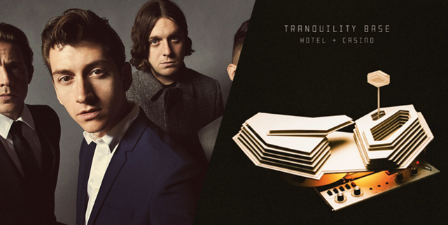 Tranquility Base Hotel & Casino (renacimiento de Arctic Monkeys)