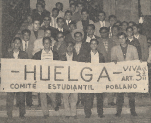 En la Universidad Autónoma de Puebla