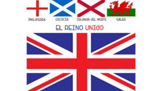 Escocia es anexionada por Inglaterra.