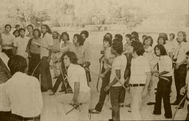 Movimiento democrático sigue creciendo