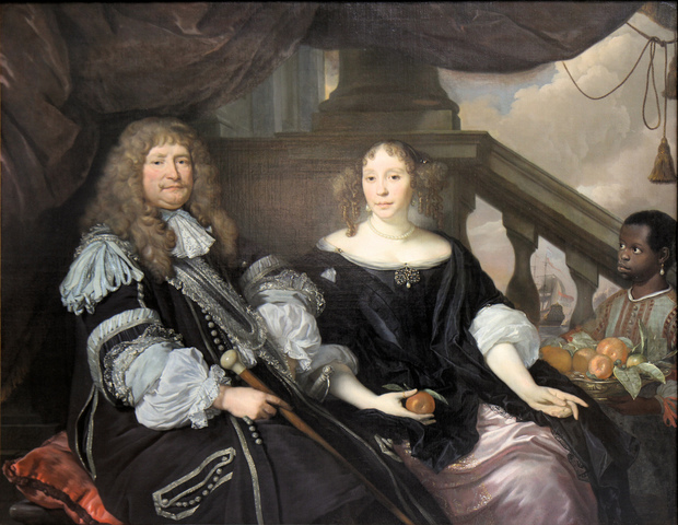 Jan van Amstel en Anna van Boxhoorn