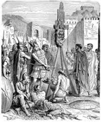 I Galli conquistano Roma