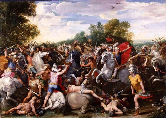 Sconfitta di Roma da parte dei Galli