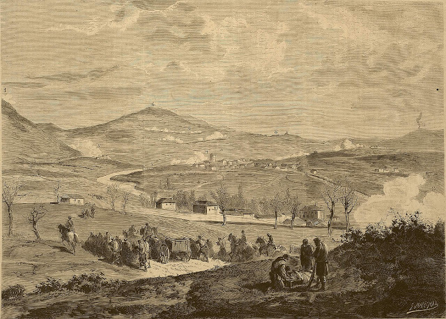 Batalla de Somorrostro y victoria liberal del general Concha