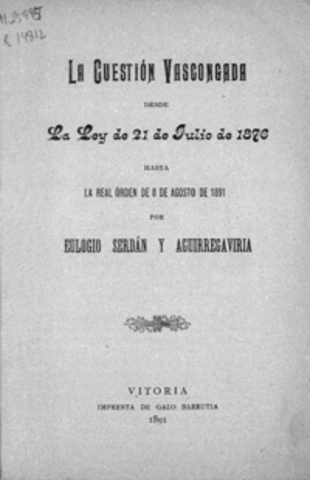 Ley de 21 de julio de 1876