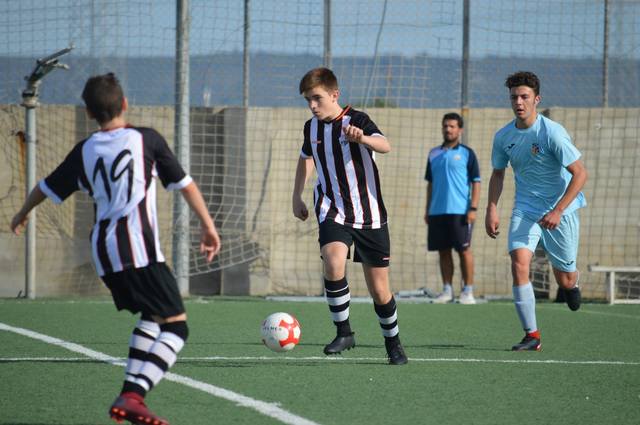 Liga 11. CD Ferriolense 2 - UD Pla de na Tesa 1