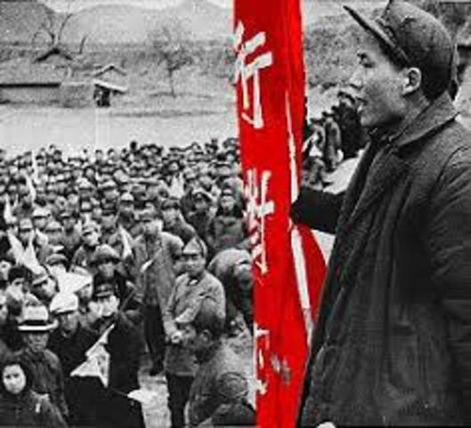 Triunfo de la República Popular China