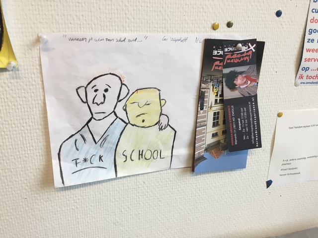 Creatieve verwerking Herman brood