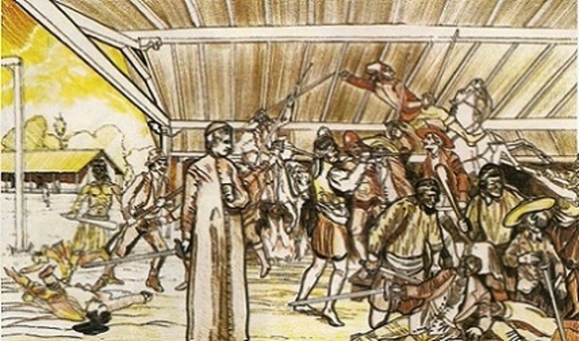 La rebelión de los comuneros (Nueva Granada)