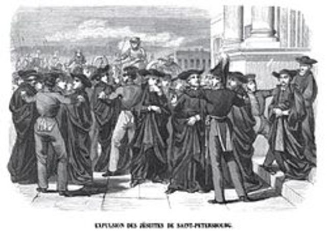 Expulsión de jesuitas