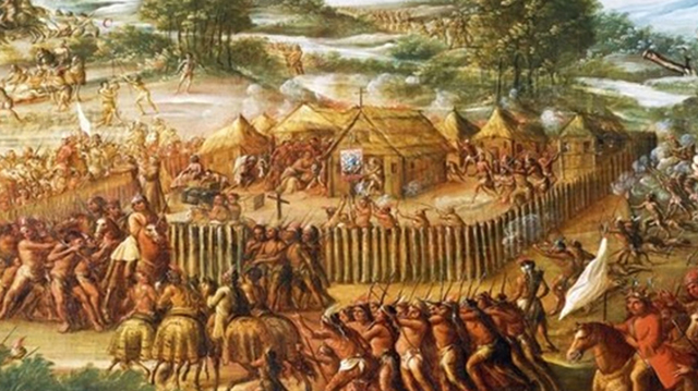 Gran revuelta indígena, cuestiona el orden colonial