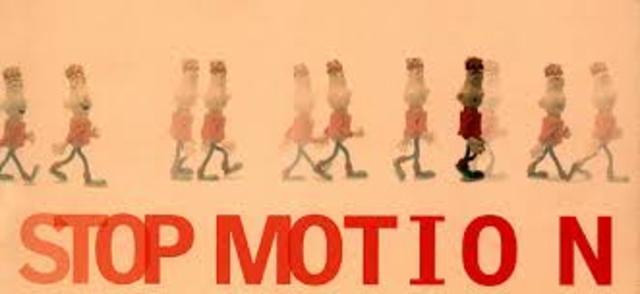 Origen del termino STOP MOTION