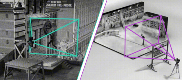 Safety Last! Comienzos de los efectos especiales