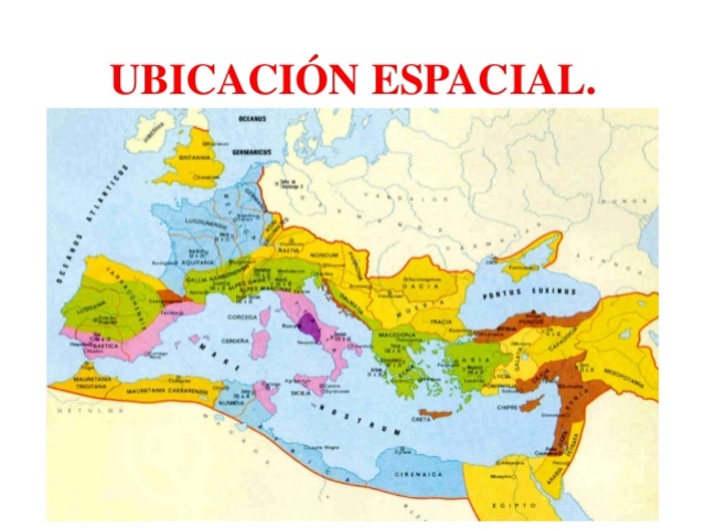 Ubicación romana